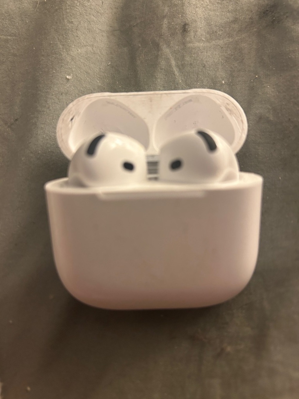 Apple AirPod 4 ANC wireless headphones earbuds